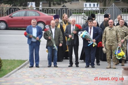 У Новограді-Волинському розпочалися навчальні збори військовозобов’язаних