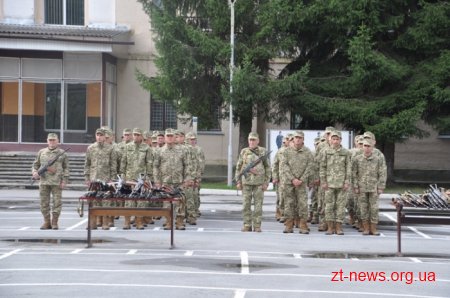 У Новограді-Волинському розпочалися навчальні збори військовозобов’язаних