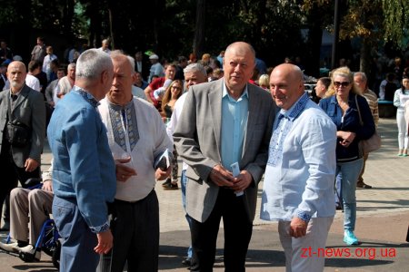 У Коростені відбувся ІХ Міжнародний фестиваль дерунів