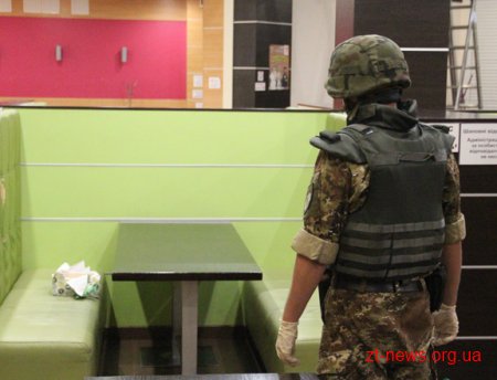 На Житомирщині стартували триденні антитерористичні навчання
