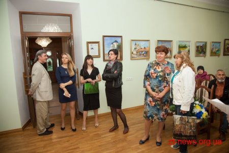 У Житомирі презентували персональну виставку Артура Хачатряна