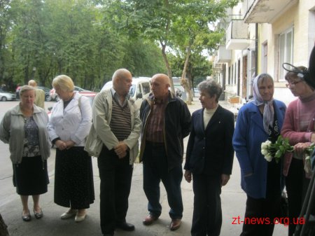 У Житомирі відкрили меморіальну дошку Сергію Бабичу