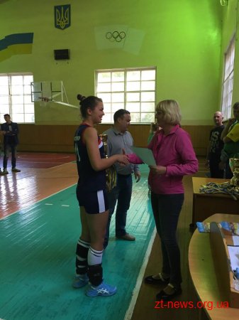 В Житомирі відкритий турнір з волейболу виграв господар змагання – клуб "Житичі"