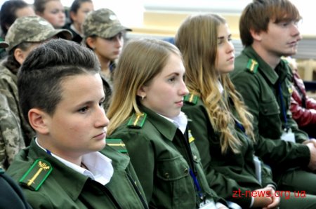 На Житомирщині представники 23 областей беруть участь у Всеукраїнському злеті шкільних лісництв