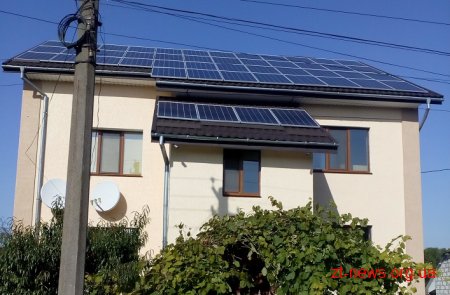 Ще 3 жителів області отримають відшкодування за сонячні електростанції