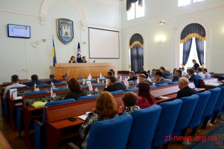Депутати підтримали створення Агенції розвитку міста