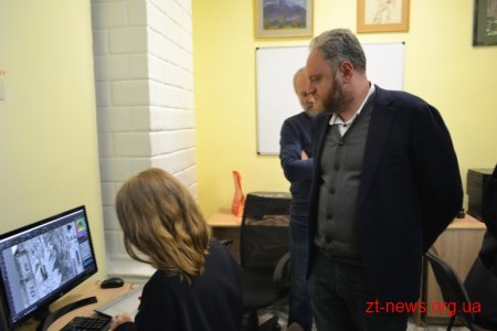 В художній школі міської ради відкрили другий в Україні клас комп’ютерної графіки та дизайну