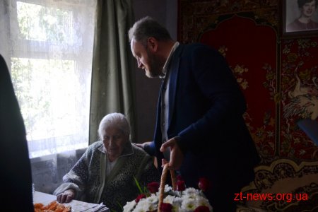 Житомирянка відсвяткувала 101-й День народження