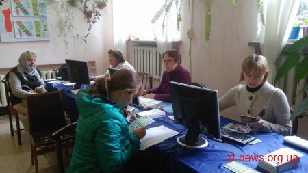 У Житомирі в перший день за проекти "Бюджету участі" проголосувало 365 людей