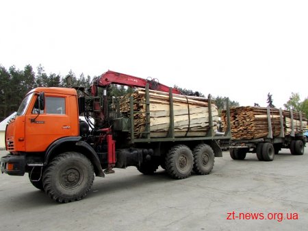 Житомирщина розпочала відправку допомоги у Калинівку