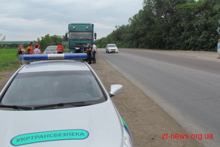Цієї середи "Укртраснбезпека" організовує на Житомирщині "День безпеки" на дорогах