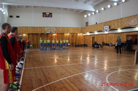 У Житомирі розпочалися VII літні Всеукраїнські ігри ветеранів спорту з баскетболу