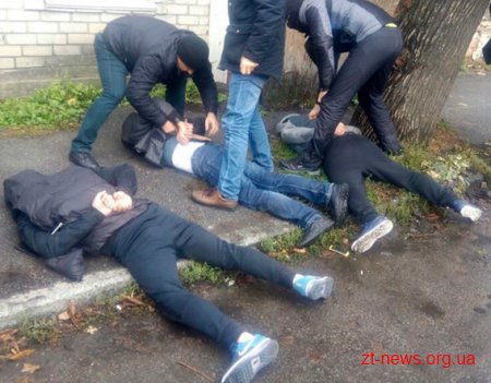 У Житомирі поліцейські затримали домушників