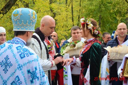 В Житомирі вдруге провели Покровське весілля