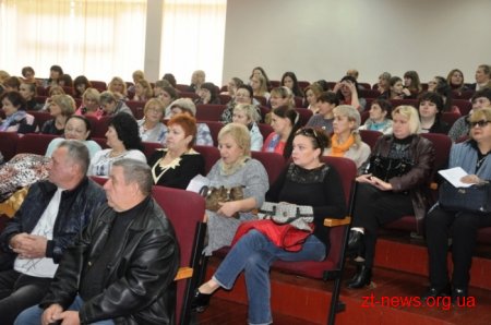 У Житомирі проходила медична конференція за участю науковців з Польщі та Словаччини