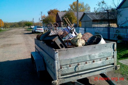 На Житомирщині поліцейські закрили кілька нелегальних пунктів прийому металобрухту