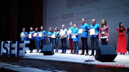 Учень 17 школи зайняв ІІІ місце у всеукраїнському конкурсі Intel Техно Україна 2017-2018