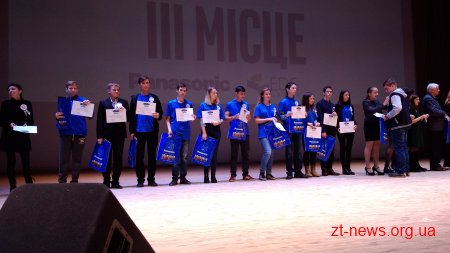 Учень 17 школи зайняв ІІІ місце у всеукраїнському конкурсі Intel Техно Україна 2017-2018