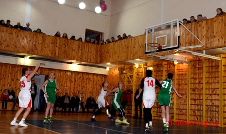 Житомирська команда БК "Каліпсо" програла у ІІ турі Вищої баскетбольної ліги