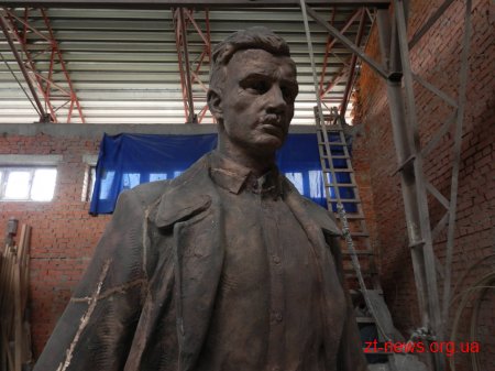 У Житомирі відкриють пам'ятник Олегу Ольжичу