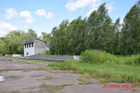 В Олевську хочуть реконструювати стадіон "Колос"