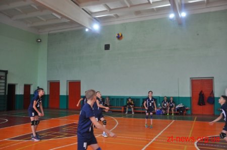 У Житомирі стартував дитячий Чемпіонат України з волейболу
