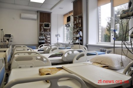 В обласній лікарні відкрили оновлений кардіологічний центр