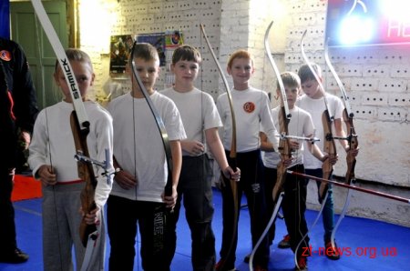 Федерація стрільби з лука провела у Житомирі майстер-клас
