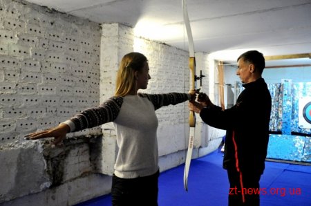 Федерація стрільби з лука провела у Житомирі майстер-клас
