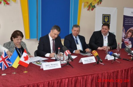 Житомирська ОДА підписала Меморандум щодо реформування інтернатів