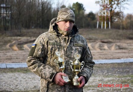 Дві батареї 26 артилерійської бригади отримали звання найкращих у ЗСУ