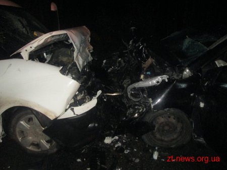 На автодорозі Хмільник-Бердичів зіткнулися два автомобілі: загинуло двоє людей