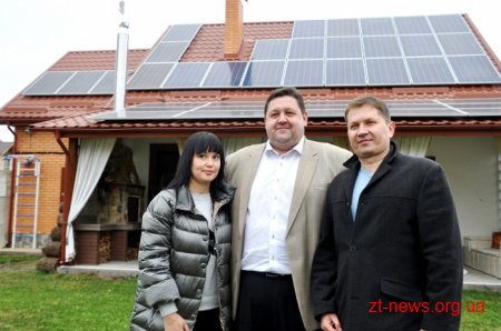 Програма підтримки сонячних електростанцій в області набирає обертів