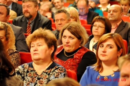 Працівники культури Житомирщини відзначили професійне свято