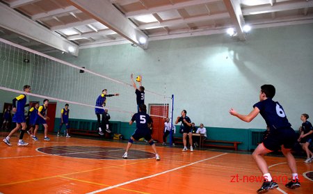 Житомир приймає перший тур чемпіонату України з волейболу "Дитяча ліга"