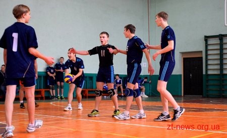 Житомир приймає перший тур чемпіонату України з волейболу "Дитяча ліга"