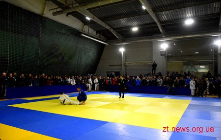 Представники Житомирщини здобули золото та дві бронзи на Чемпіонаті України з дзюдо