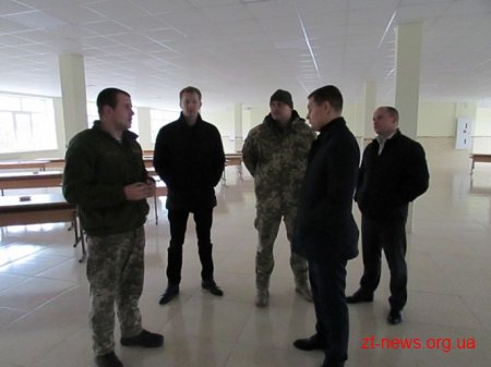 Михайло Тітарчук в рамках робочої поїздки відвідав Житомир
