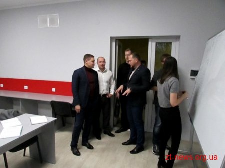 Михайло Тітарчук в рамках робочої поїздки відвідав Житомир