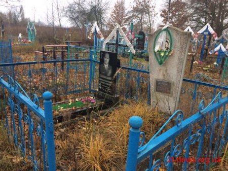 На Житомирщині поліцейські затримали чоловіка, який викрадав металеві огорожі з кладовища