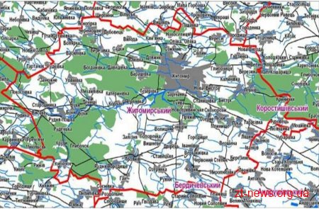 В Житомирській області хочуть створити інтерактивну інвестиційну карту