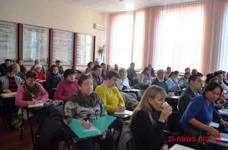 У Житомирі другий день триває семінар «Управління житловою нерухомістю»