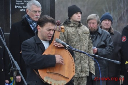 На Житомирщині вшанували пам’ять загиблих воїнів УНР