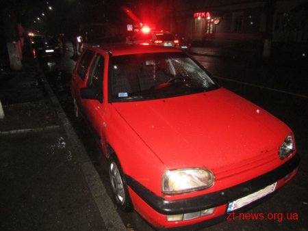 У Новоград-Волинському водій збив пішохода на переході