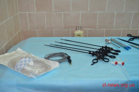 Хірургічне відділення міської лікарні №2 отримало сучасне обладнання