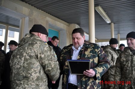 У Житомирському військовому інституті привітали особовий склад з Днем Збройних Сил України