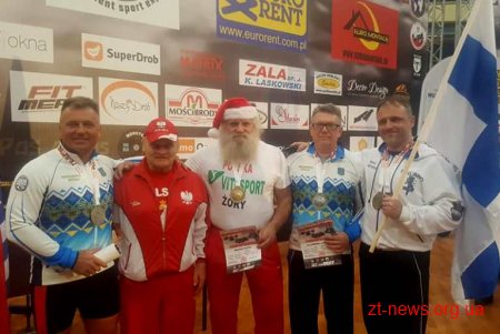 Депутат обласної ради став срібним призером на чемпіонаті світу з пауерліфтингу