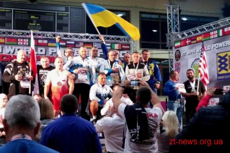 Депутат обласної ради став срібним призером на чемпіонаті світу з пауерліфтингу