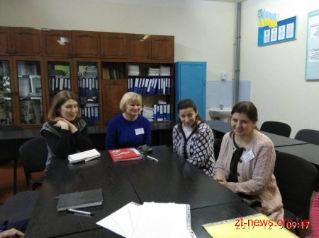 У Житомирі визначили переможців міського етапу конкурсу "Вчитель року"