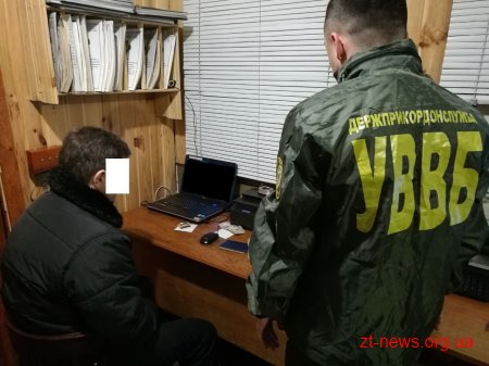 Громадянин Білорусії намагався підкупити  Житомирських прикордонників